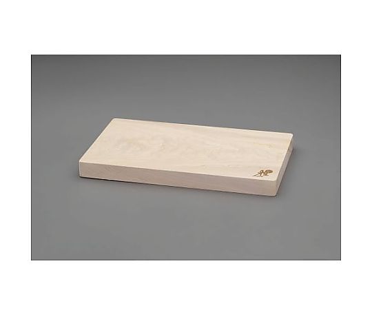 エスコ 450x270x 30mm まな板(檜製) EA912J-9 1個(ご注文単位1個)【直送品】