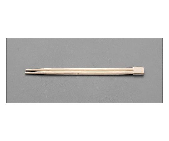 エスコ 210mm 竹箸(100膳) EA912MC-1 1袋(ご注文単位1袋)【直送品】