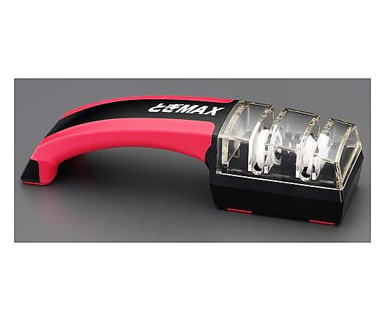 エスコ 54x182x46mm 包丁研ぎ器 EA912HL-5 1個(ご注文単位1個)【直送品】