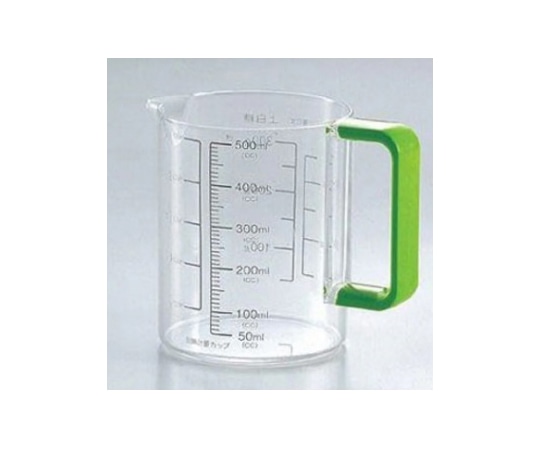 パール金属 Colors 耐熱計量カップ 500mL グリーン C1395 1個(ご注文単位1個)【直送品】