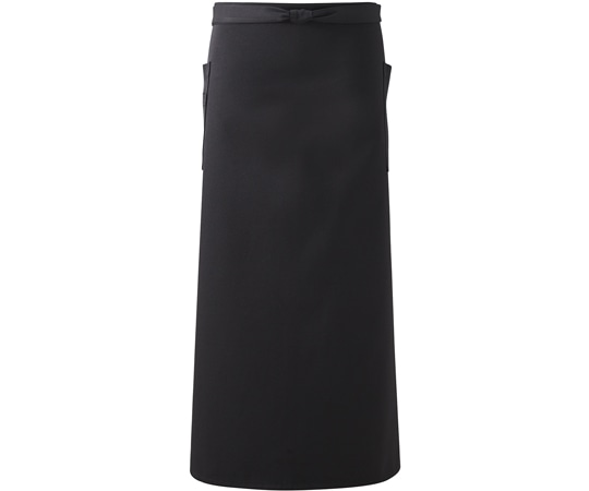 興栄繊商 ロングソムリエ ペン差付 ブラック フリー EP500 1枚(ご注文単位1枚)【直送品】