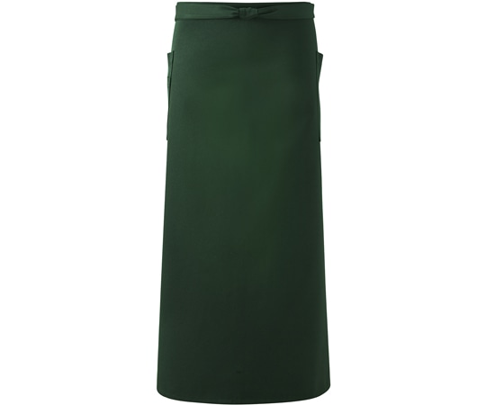 興栄繊商 ロングソムリエ ペン差付 ダークグリーン フリー EP500 1枚(ご注文単位1枚)【直送品】