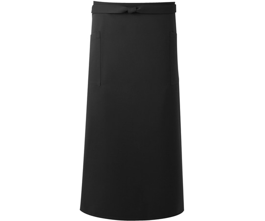 興栄繊商 ロングソムリエ ブラック フリー LW75 1枚(ご注文単位1枚)【直送品】