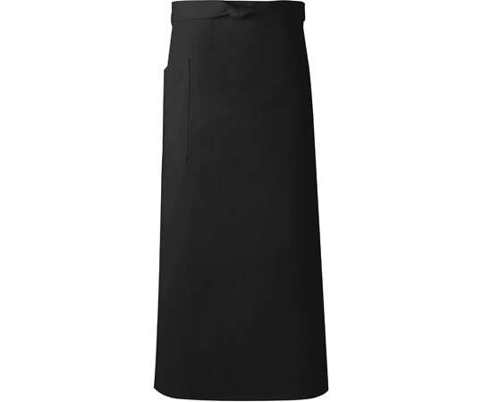 興栄繊商 ロングソムリエ ブラック フリー KB50 1枚(ご注文単位1枚)【直送品】