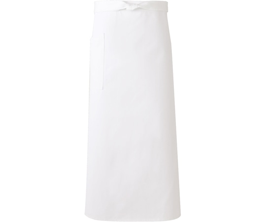 興栄繊商 ロングソムリエ ホワイト フリー KB50 1枚(ご注文単位1枚)【直送品】