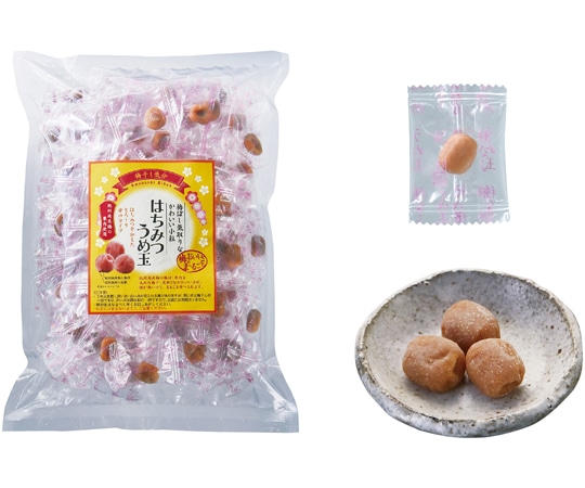 テラモト 紀州産 蜂蜜うめ玉(ピロー包装100個入) 375875 1袋※軽（ご注文単位1袋）【直送品】