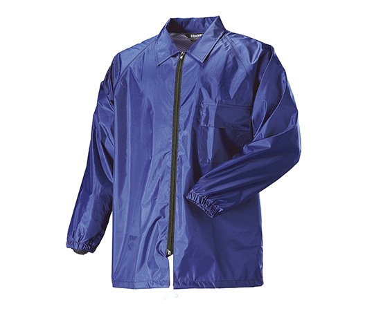 川西工業 ニューイーグル ネイビー 上下セット 3L 3672N-3L 1セット(ご注文単位1セット)【直送品】