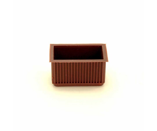 和気産業 イスキャップ 平角 茶 対象脚サイズ24×45mm BC-232 1個(ご注文単位1個)【直送品】