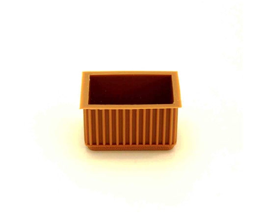 和気産業 イスキャップ 平角 薄茶 対象脚サイズ30×45mm BC-303 1個(ご注文単位1個)【直送品】
