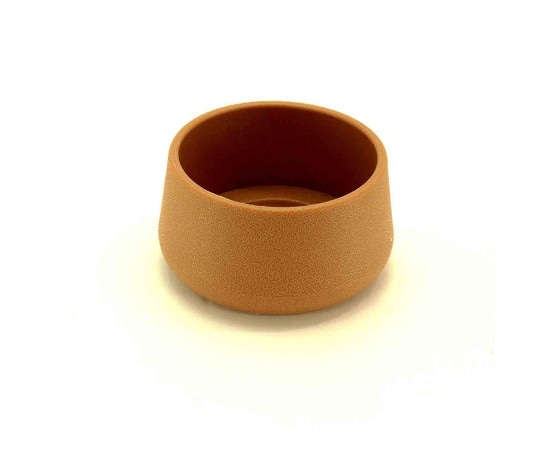 和気産業 イスゴム 丸脚用 薄茶 対象脚サイズ60mm GK-180 1個(ご注文単位1個)【直送品】