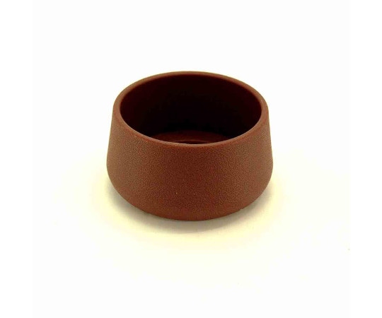 和気産業 イスゴム 丸脚用 茶 対象脚サイズ60mm GK-170 1個(ご注文単位1個)【直送品】