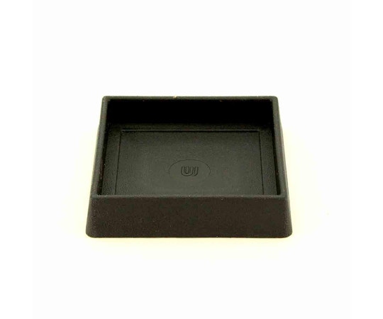 和気産業 イスゴム 平置 角型 黒 対象脚サイズ65mm GK-341 1個(ご注文単位1個)【直送品】