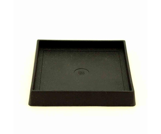 和気産業 イスゴム 平置 角型 黒 対象脚サイズ95mm GK-343 1個(ご注文単位1個)【直送品】