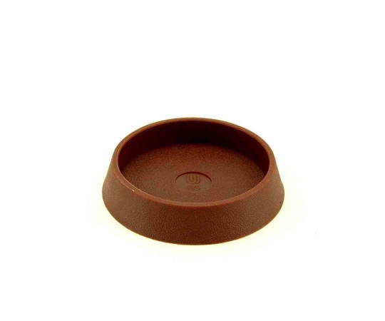 和気産業 イスゴム 平置 丸型 茶 対象脚サイズ65mm GK-263 1個(ご注文単位1個)【直送品】