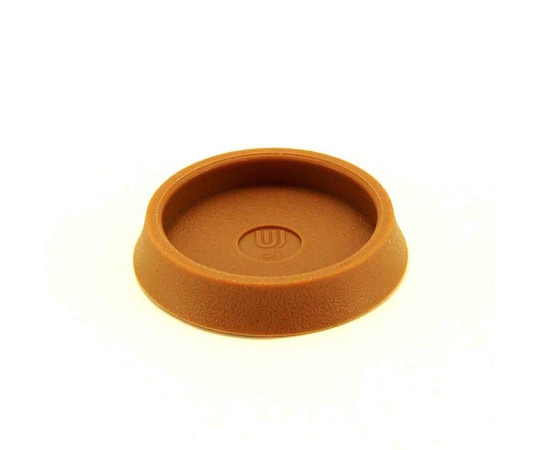 和気産業 イスゴム 平置 丸型 薄茶 対象脚サイズ40mm GK-264 1個(ご注文単位1個)【直送品】