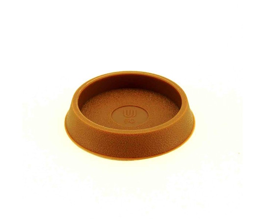 和気産業 イスゴム 平置 丸型 薄茶 対象脚サイズ50mm GK-265 1個(ご注文単位1個)【直送品】