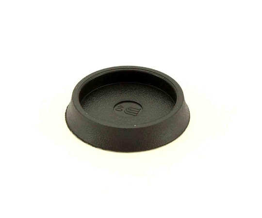 和気産業 イスゴム 平置 丸型 黒 対象脚サイズ40mm GK-171 1個(ご注文単位1個)【直送品】