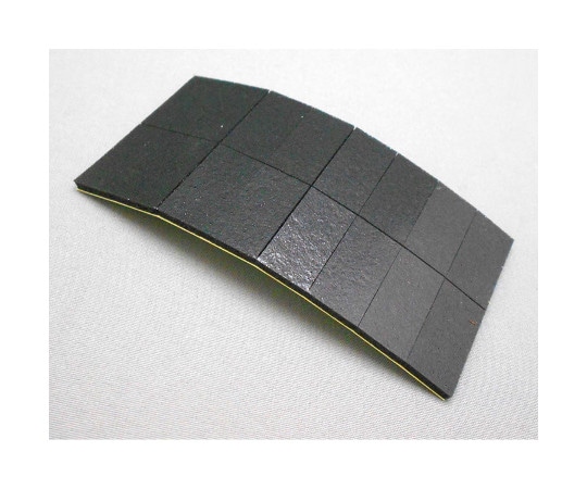 和気産業 粘着ソフトクッション スポンジタイプ 角型 10×20mm 16個入 CN-106 1袋(ご注文単位1袋)【直送品】