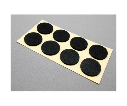 和気産業 粘着ソフトクッション スポンジタイプ 丸型 20mm 8個入 CN-102 1袋(ご注文単位1袋)【直送品】