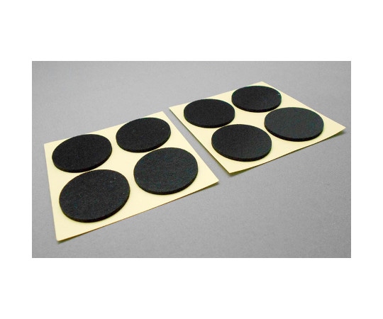 和気産業 粘着ソフトクッション スポンジタイプ 丸型 30mm 8個入 CN-103 1袋(ご注文単位1袋)【直送品】