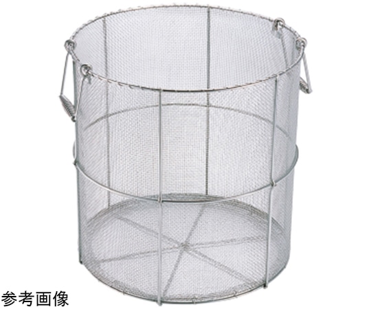 ホワイトサム ENDO寸胴スープ取りザル 33cm用  1個(ご注文単位1個)【直送品】