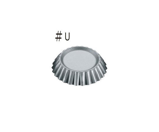 末広アルミニウム テフロンケーキ型 #U  1個(ご注文単位1個)【直送品】