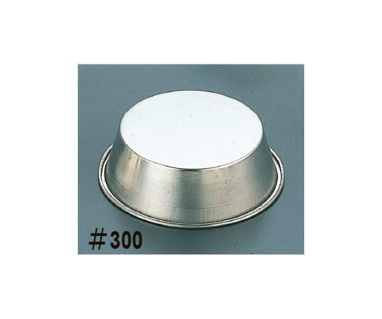 アズワン ブリキカップケーキ型 #300 1個(ご注文単位1個)【直送品】