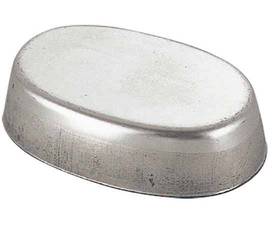 ホワイトサム ブリキ オーバルカップ 1個(ご注文単位1個)【直送品】