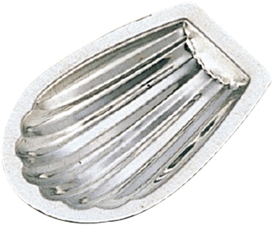 アズワン シリコン加工 貝型単品  1個(ご注文単位1個)【直送品】