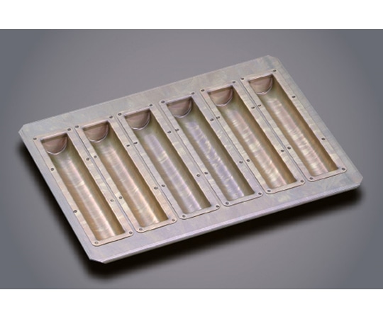 千代田金属工業 シリコン加工 ラフト型 6ヶ付 1個(ご注文単位1個)【直送品】