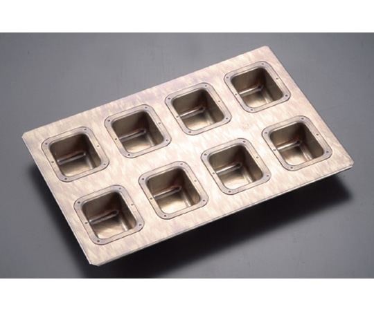 千代田金属工業 シリコン加工 ホール型 8ヶ付 1個(ご注文単位1個)【直送品】