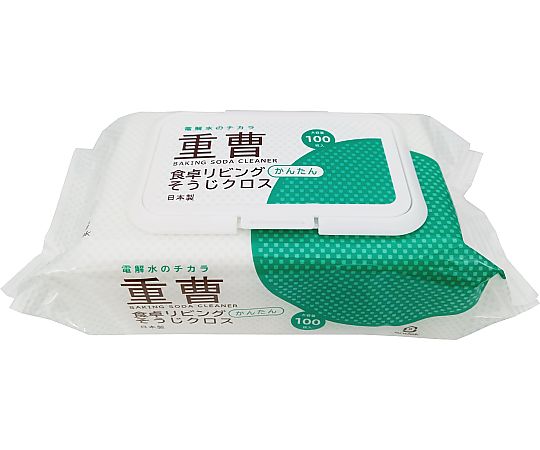 服部製紙 sndek重曹食卓リビングそうじクロス 1ケース(100枚×36個入) NTJ-2 1ケース（ご注文単位1ケース）【直送品】