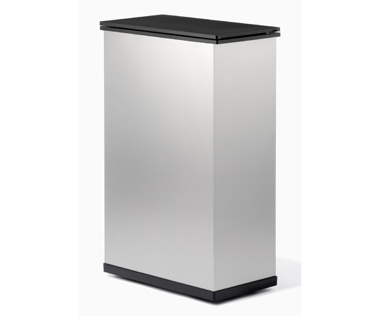 SANKA 冷やすゴミ箱 CLEANBOX シルバー SCB-020S 1台(ご注文単位1台)【直送品】
