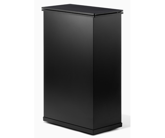 SANKA 冷やすゴミ箱 CLEANBOX ブラック SCB-020BK 1台(ご注文単位1台)【直送品】