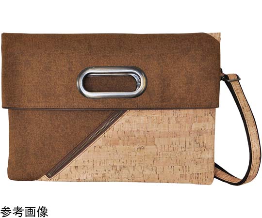 ヤマコー コルク 帆布3wayクラッチ #79258 1個(ご注文単位1個)【直送品】