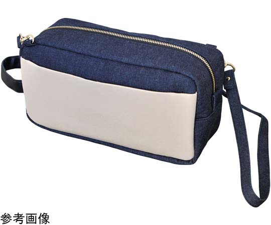 ヤマコー デニムセカンドバッグ ベージュ #79450 1個(ご注文単位1個)【直送品】