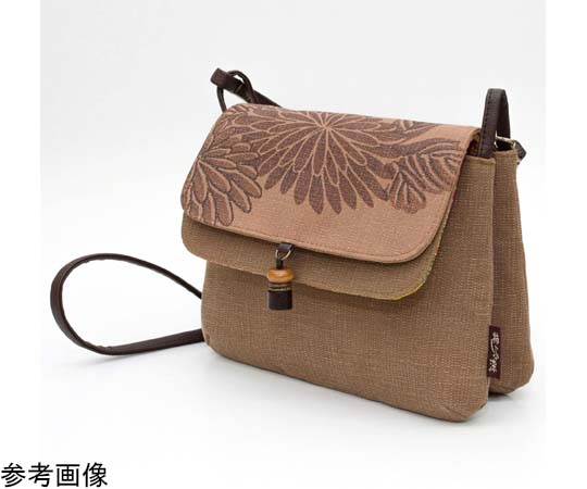 ヤマコー 柿渋染 マカロン 2ポシェット KS180 #87100 1個(ご注文単位1個)【直送品】