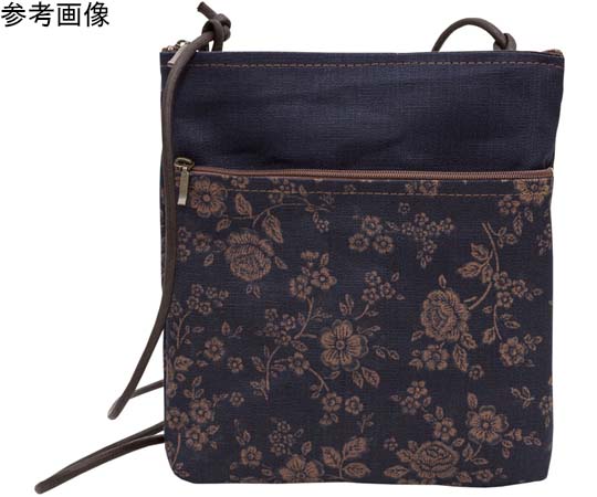 ヤマコー 藍渋 2Pポシェット リバティー IZ111 #88282 1個(ご注文単位1個)【直送品】