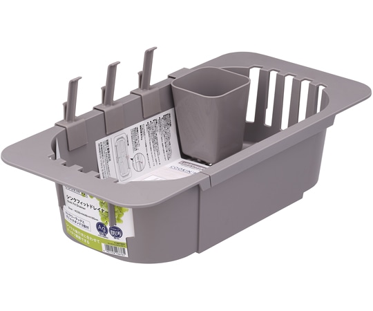 岩崎工業 クッキンパルシリーズ シンクフィットドレイナー BG 1ケース(1個×12小箱入)  1ケース（ご注文単位1ケース）【直送品】