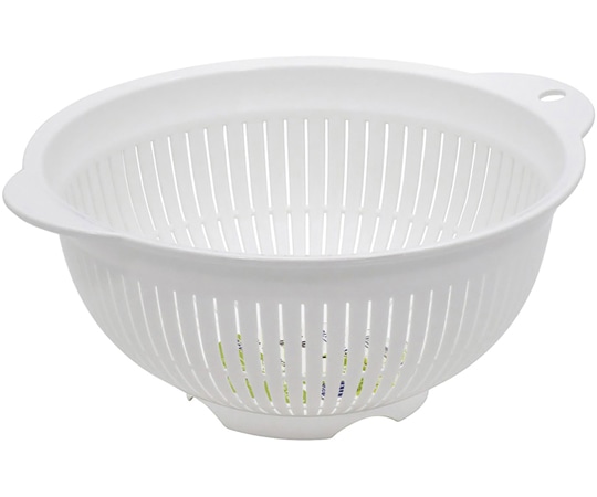 岩崎工業 クッキンパルシリーズ ザル21 WH 1ケース(5個×8小箱入)  1ケース（ご注文単位1ケース）【直送品】