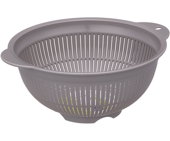 岩崎工業 クッキンパルシリーズ ザル24 BG 1ケース(5個×8小箱入)  1ケース（ご注文単位1ケース）【直送品】