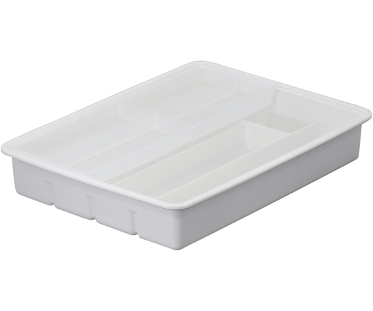 岩崎工業 クッキンパルシリーズ カトラリートレー WH 1ケース(5個×6小箱入)  1ケース（ご注文単位1ケース）【直送品】