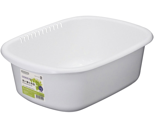 岩崎工業 クッキンパルシリーズ 洗い桶 小判型 WH 1ケース(5個×6小箱入)  1ケース（ご注文単位1ケース）【直送品】