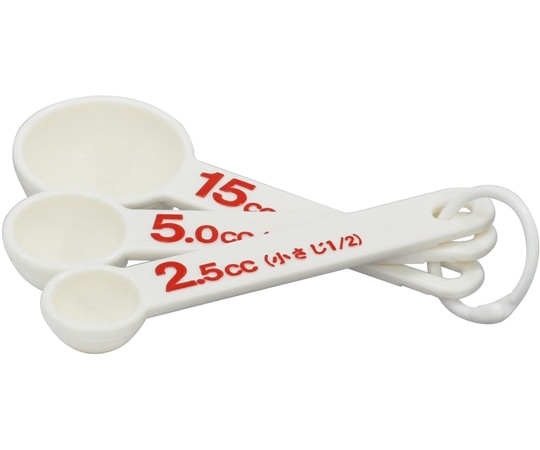 岩崎工業 エスコートシリーズ メジャースプーン W 1ケース(20個×4小箱入)  1ケース（ご注文単位1ケース）【直送品】