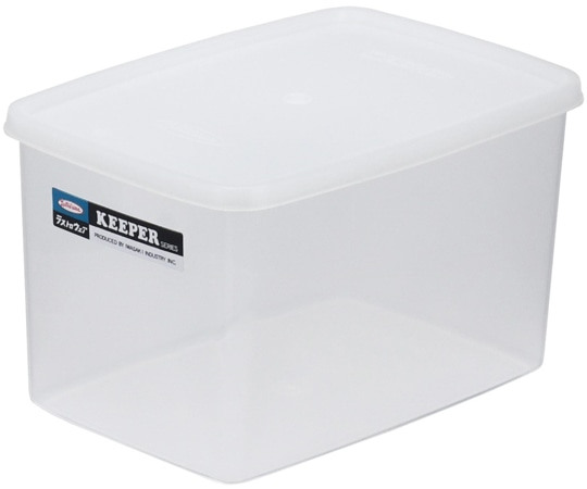 岩崎工業 ナチュラルキーパーシリーズ パックケースフカガタL N 1ケース(5個×8小箱入)  1ケース（ご注文単位1ケース）【直送品】