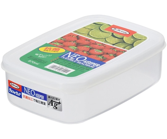 岩崎工業 ネオキーパーシリーズ フードケース(M) NE 1ケース(5個×12小箱入)  1ケース（ご注文単位1ケース）【直送品】