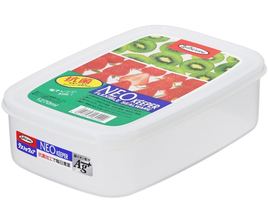 岩崎工業 ネオキーパーシリーズ フードケース(L) NE 1ケース(5個×12小箱入)  1ケース（ご注文単位1ケース）【直送品】