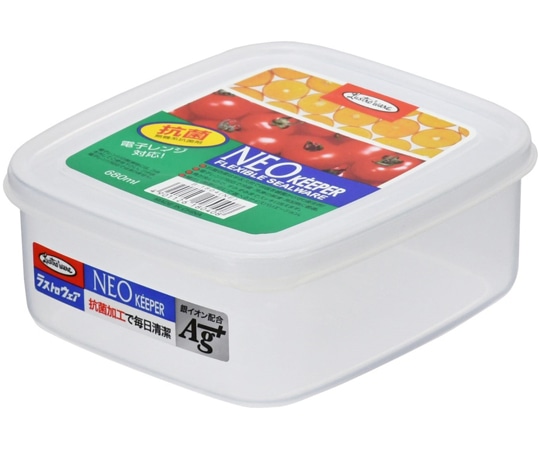 岩崎工業 ネオキーパーシリーズ スナックケース(M) NE 1ケース(5個×12小箱入)  1ケース（ご注文単位1ケース）【直送品】