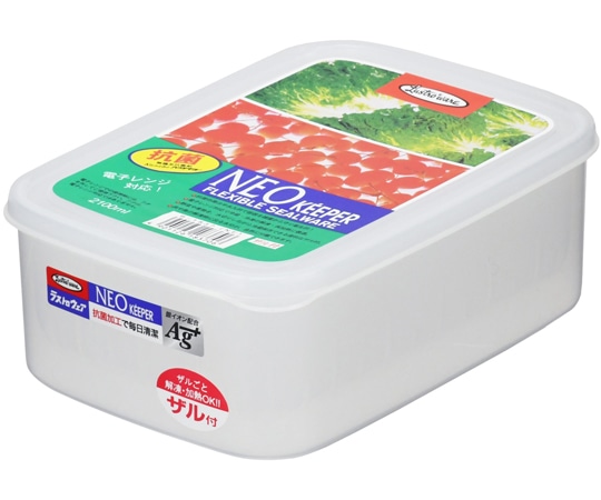 岩崎工業 ネオキーパーシリーズ フレッシュケース角型(L) NE 1ケース(5個×12小箱入)  1ケース（ご注文単位1ケース）【直送品】