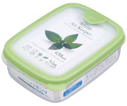 岩崎工業 エアーキーパーシリーズ スナックケース SG 1ケース(5個×12小箱入)  1ケース（ご注文単位1ケース）【直送品】